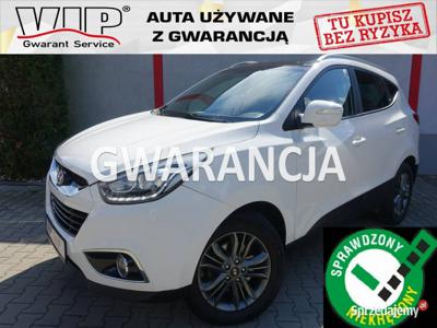 Hyundai ix35 1,7D Ledy Panorama Półskóra Navi Klimatronik K…