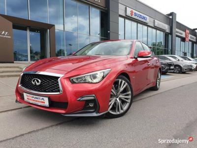 Infiniti Q50, 2017r. 3.5 V6 306KM Hybryda *SalonPL *FV23%