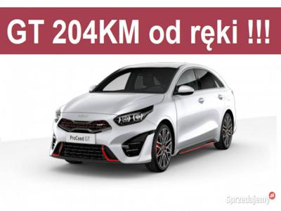 Kia Pro_cee'd GT 204KM Pakiet Technol.Bezpiecz. Kamera Dost…