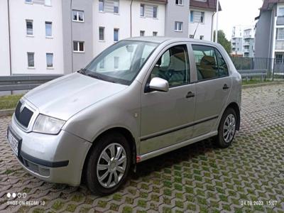 Škoda Fabia 1.4 mpi wspomaganie