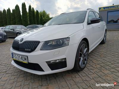 Škoda Octavia 2,0 diesel 184KM DSG nawigacja RS III (2013-)