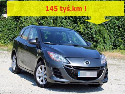 Mazda 3 II 1.6 Benzyna / Zarejestrowany / Bezwypadkowy