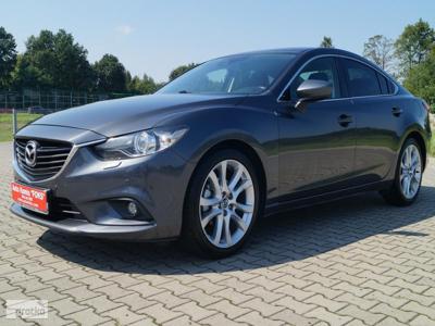 Mazda 6 III Skyactiv SALON PL Skóra Navi I Właściciel BOSE Stan IDEALNY