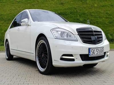 Mercedes-Benz Klasa S W221 Mercedes W221 S550 Long 4matic faktura VAT marża