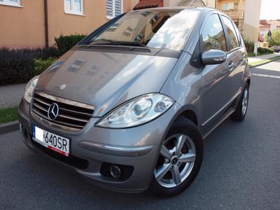 Mercedes Benz W169 A Klasa 2005r 2.0 CDi 88kw -Aventgarde,automat