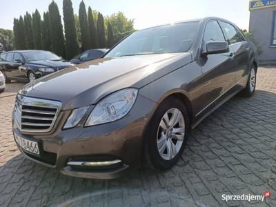 Mercedes E 200 2.2 Diesel 136KM Automat W212 (2009-)