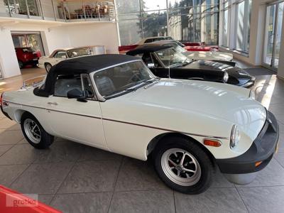 MG MGB Cabrio historyk