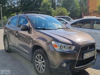 Mitsubishi ASX 2010r auto krajowe garażowany, bezwypadkowy