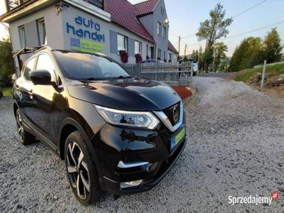 Nissan Qashqai Bogata opcja skóry Navi kamera 360 II (2013-)