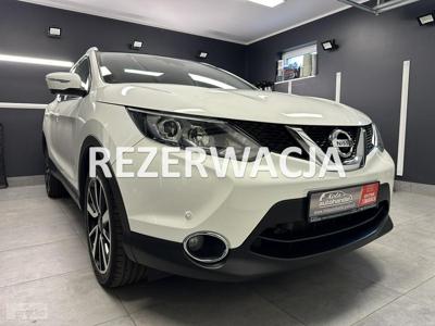 Nissan Qashqai II Nissan Qashqai Kamery 360 Panorama Nowe Opony Gwarancja 132tys