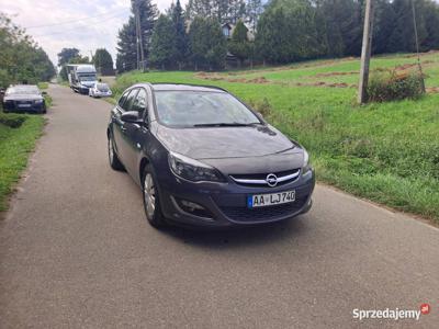 Opel Astra J Lift