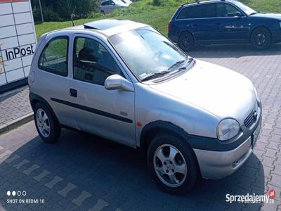 Opel Corsa B 1.5 diesel 4l na 100km bdb stan techn