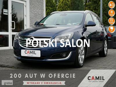 Opel Insignia I Country Tourer Sports Tourer 2.0 CDTi 163KM, Polski Salon, Bardzo Zadbana, Gwarancj