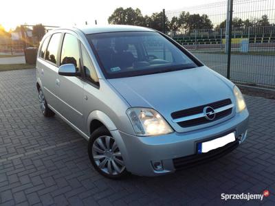 Opel Meriva 1,8 B + LPG - KLIMATRONIC - Rejestracja PL