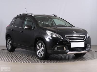 Peugeot 2008 , Salon Polska, Serwis ASO, Skóra, Navi, Klimatronic,