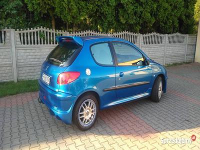 Peugeot 206 1,4 16V