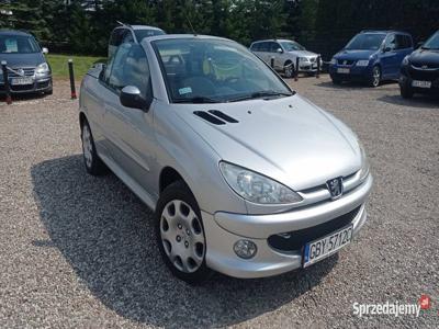 Peugeot 206 CC Tylko 105 tys km