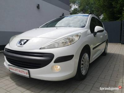 Peugeot 207 SW 1.6 HDI 90KM Klimatyzacja Podg. Fotele Kombi