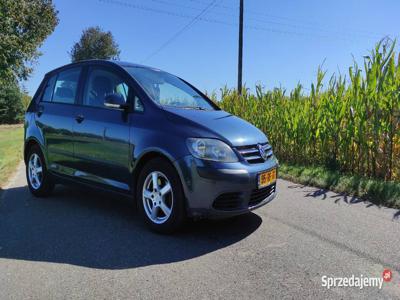 Piękny Volkswagen Golf plus 1,6 115km