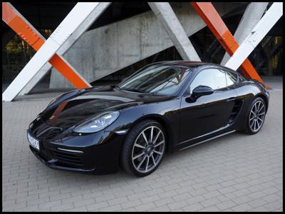 Porsche Cayman II [981] 718 Cayman 300KM, super stan, faktura VAT