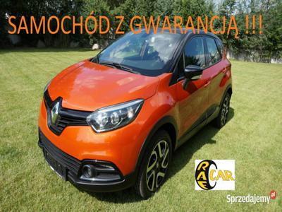 Renault Captur z Niemiec przygotowany do rejestracji. Gwara…