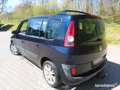 Renault Espace IV 2003r 1.9 120KM 6-Manual 7-Osobowy Db Stan