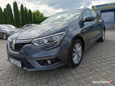 Renault Megane 1,2 benzyna 132KM nawigacja automat IV (2016…