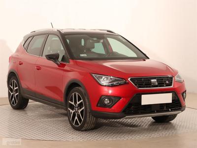 SEAT Arona Salon Polska, 1. Właściciel, Serwis ASO, Skóra, Klimatronic,