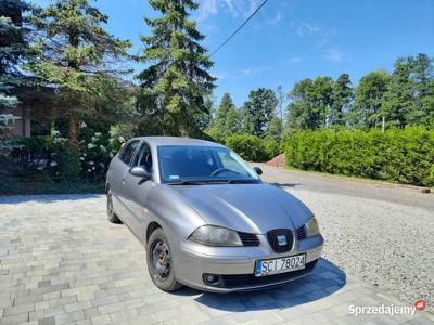 Seat Ibiza 1.4 TDI 75KM 2004r. 5 Drzwi