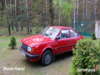 Skoda 136 Rapid - 1988 rok