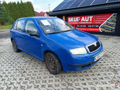 Skoda Fabia 1.4 02r