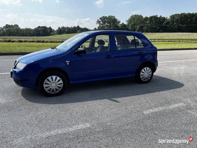 Skoda fabia 1,4 2002 rok