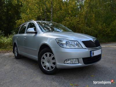 SKODA OCTAVIA II 1.6 MPi 102 KM SALON POLSKA LIFT Kombi ASO