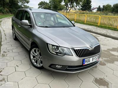 Skoda Superb II Skoda Superb Opłacony Benzyna DSG Klimatronic