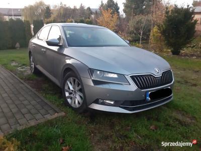 Skoda SUPERB III Ambition 2,0 TDI CR 140 kW 190 KM manualna