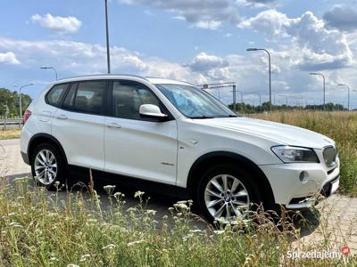 Sprzedam piękne BMW X3 (F25)