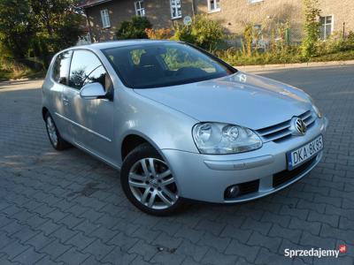 Sprzedam VW GOLF 5, Comfortline, poj.1,4, benzyna, 2006 r.