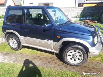 Suzuki vitara 1.6 16v lpg exclusive skora klima drewno