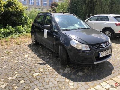 Syndyk sprzeda Suzuki SX4 benzyna 1,6