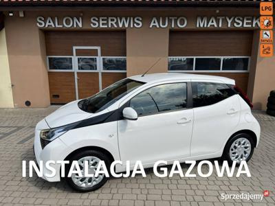 Toyota Aygo 1,0 72KM + GAZ Klima Kraj Serwis VAT23% II (201…