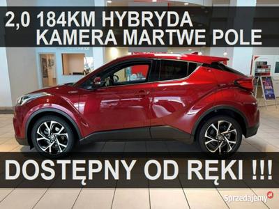 Toyota C-HR 2,0 Hybryda 184KM Style Martwe Pole Kamera Podg…