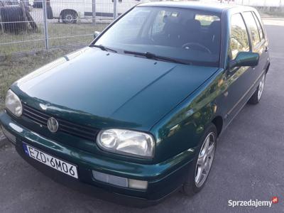 Volkswagen Golf III Serwisowany MałyPrzebieg Bezwypad.Klasyk