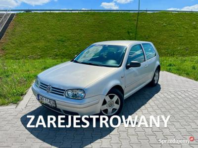 Volkswagen Golf Volkswagen Golf 4 IV 1.6 101KM *alufelgi *k…