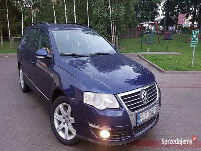 Volkswagen Passat B6 2005r Diesel Automat DB Stan!Klima!Navi