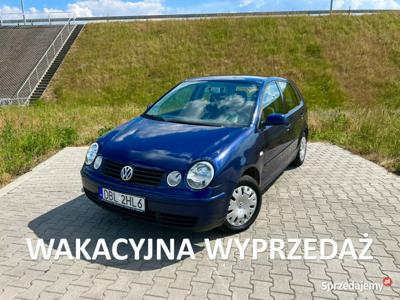 Volkswagen Polo Volkswagen Polo 9N 1.4 16V 75KM *klimatyzac…