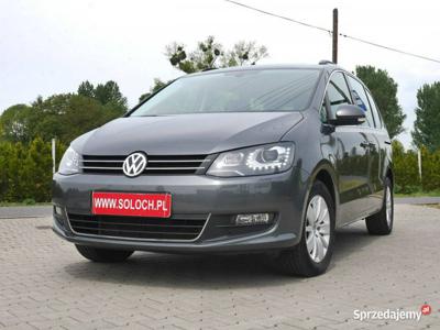 Volkswagen Sharan 2.0TDI 150KM -Navi -Tempomat ACC -Bardzo …