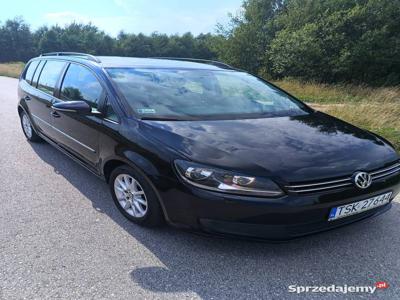 Volkswagen Touran II 7 osobowy, kpl. Opon zimowych