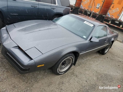 1986 PONTIAC FIREBIRD