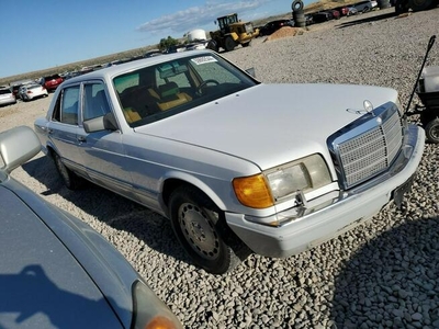 1991 MERCEDES-BENZ 560 SEL