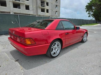 1993 MERCEDES-BENZ 600 SL